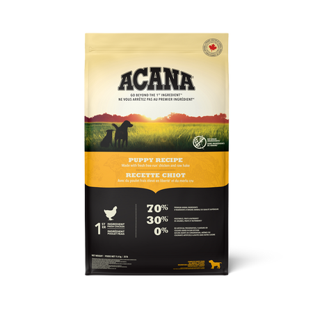 Acana feeding chart 2025